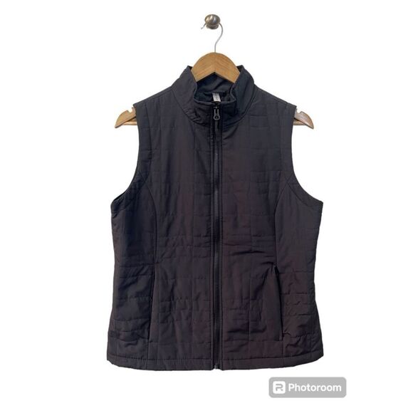 Exertek Charcoal Quilted Vest Women's Size Medium - Picture 2 of 9